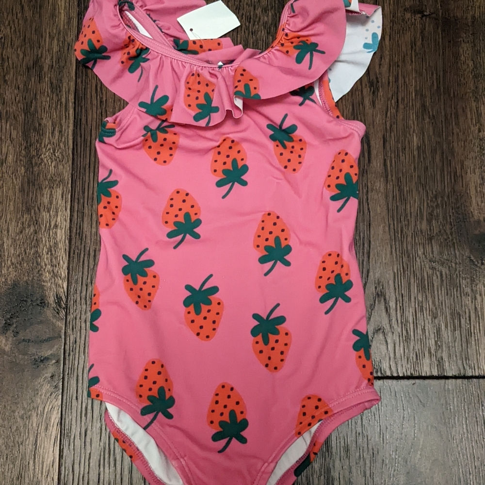 Hanna Andersson Girls 5T Bathing Suit
